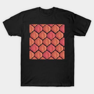 Magenta Arabesque T-Shirt